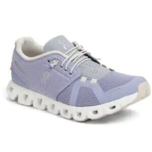 On Cloud 5 Running Shoe - Nimbus/Alloy